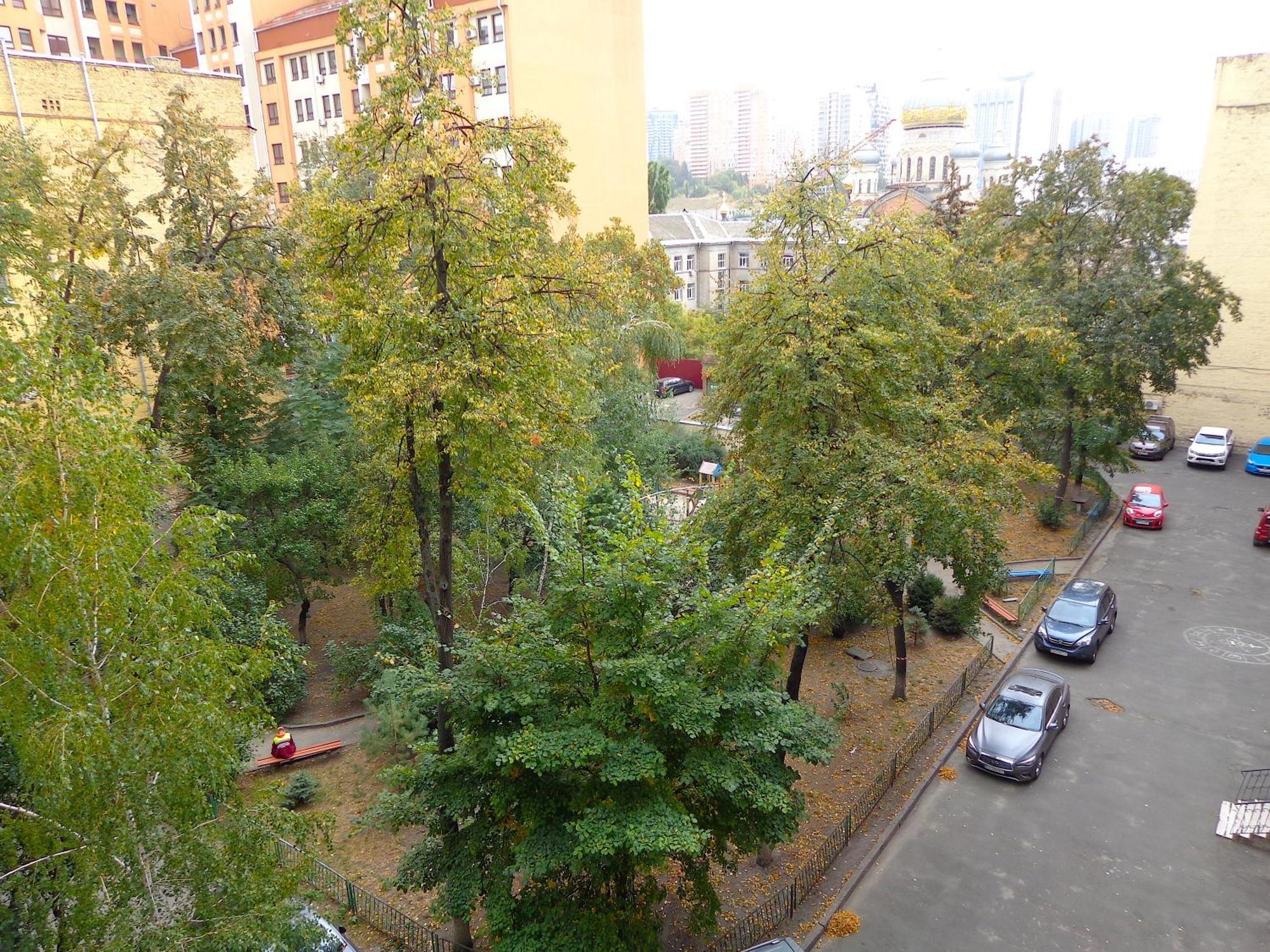 Apartment Olympyska On Velyka Vasylkyvska 45 Kyiv Exterior photo